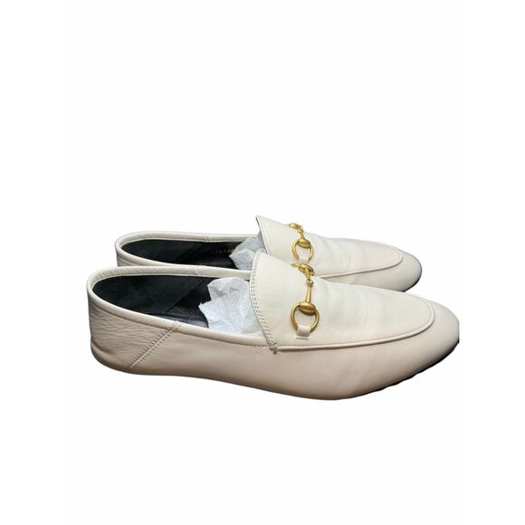 Gucci Cream Jordan Loafers- size 40 - Picture 1 of 7